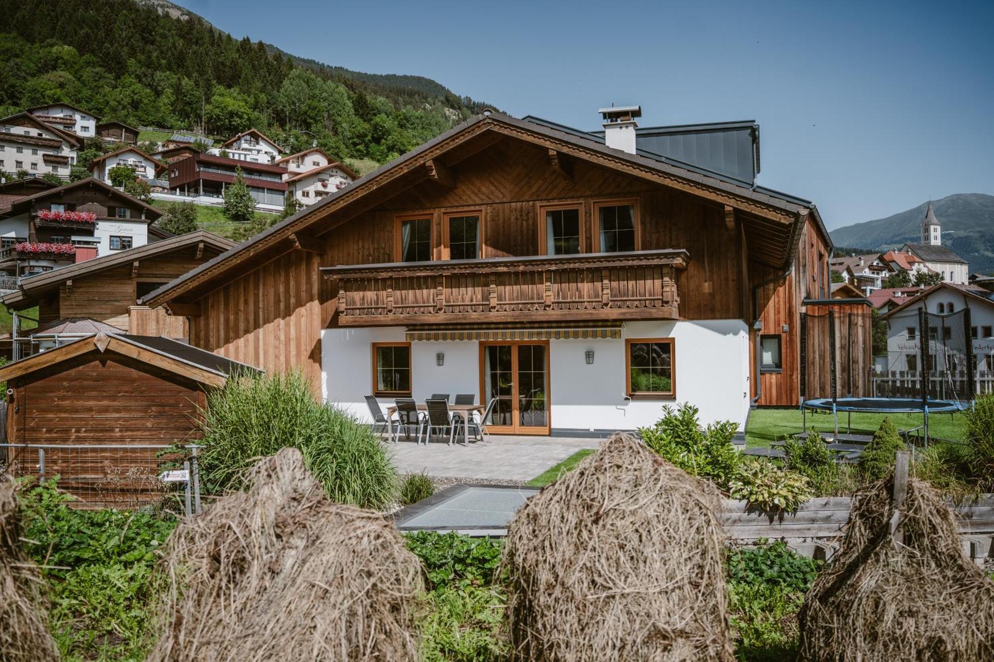 Alpenzeit Villa Ладис Екстериор снимка