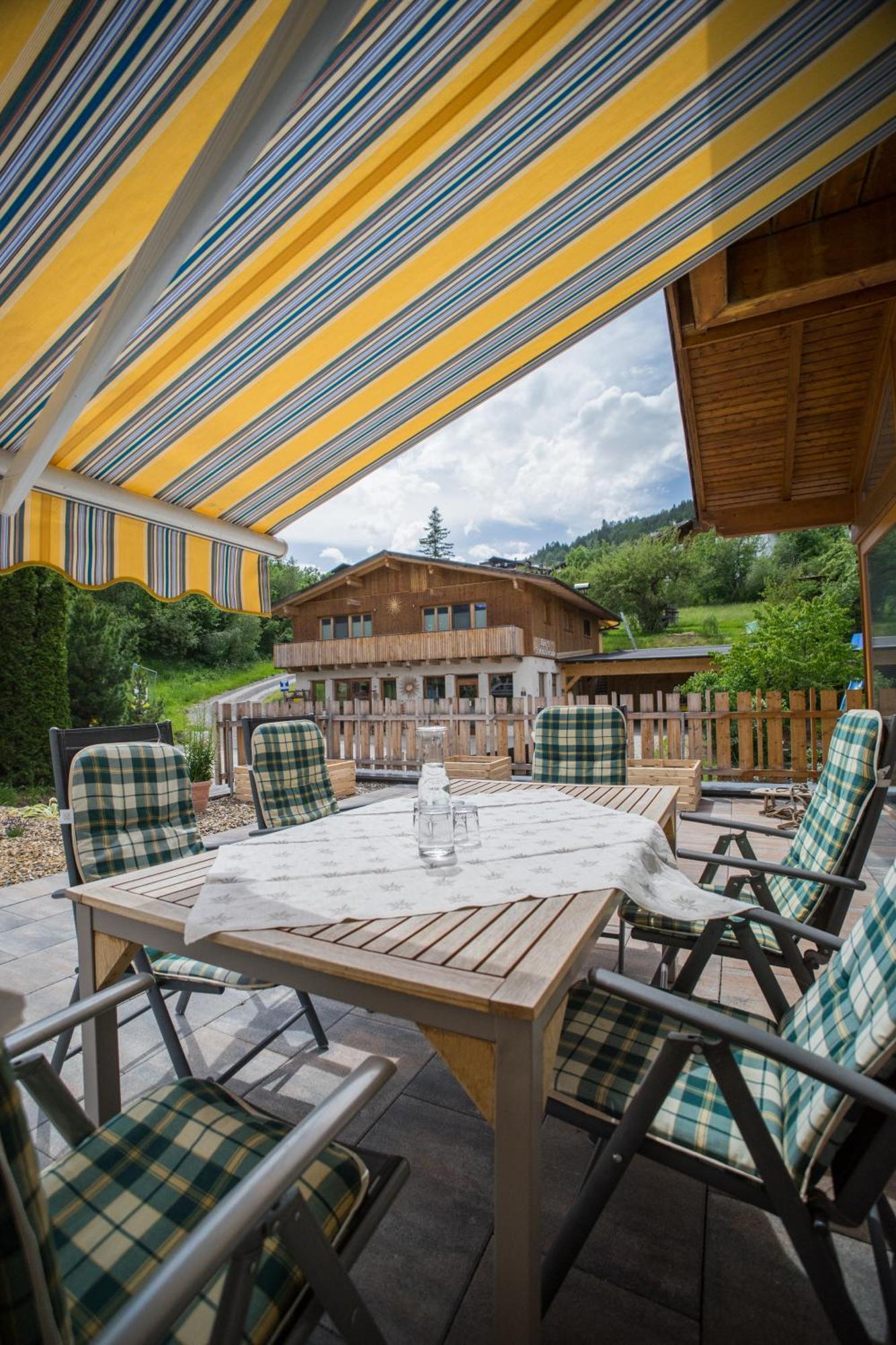 Alpenzeit Villa Ладис Екстериор снимка